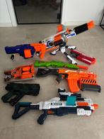 Nerf geweren, Ophalen, Gebruikt