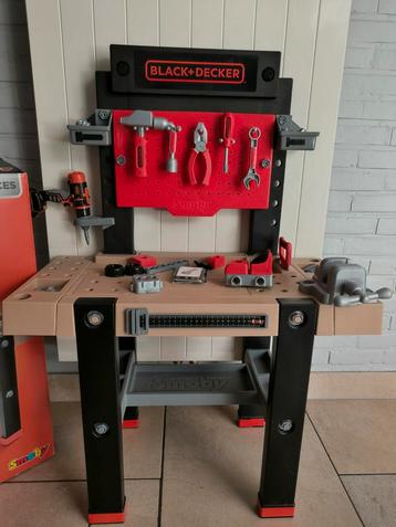 Black & Decker werkbank beschikbaar voor biedingen