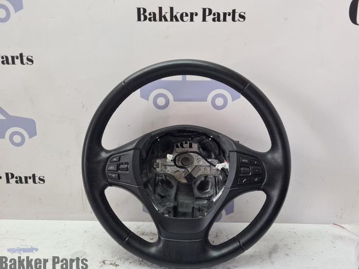 Stuurwiel van een BMW 1-Serie, Auto-onderdelen, Besturing, BMW, Gebruikt, 3 maanden garantie