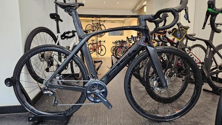 racefiets trek madone slr6 disc carbon, Hobby en Vrije tijd, Overige Hobby en Vrije tijd, Zo goed als nieuw, Ophalen