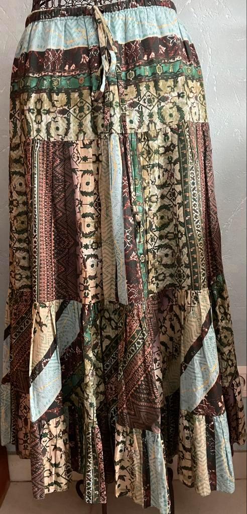 Caroline Biss 38 NIEUW fantastische lange Rok, Kleding | Dames, Rokken, Nieuw, Maat 38/40 (M), Overige kleuren, Onder de knie