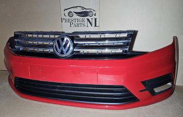 Voorbumper VW Caddy IV 2K5 ORGINEEL BUMPER 2K5807221K 15-21, Origine de la pièce connue, Utilisé, Avant, Enlèvement ou Envoi