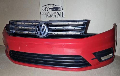 Voorbumper VW Caddy IV 2K5 ORGINEEL BUMPER 2K5807221K 15-21, Auto-onderdelen, Carrosserie, Bumper, Voor, Gebruikt, Herkomst onderdeel bekend