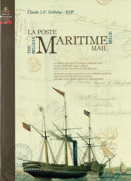 The Belgian Maritime Mail - La Poste Maritime Belge, Boeken, Geschiedenis | Stad en Regio, Gelezen, Ophalen of Verzenden