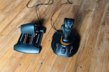 Thrustmaster T.16000M FCS Hotas Joystick beschikbaar voor biedingen