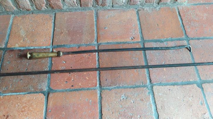 Antieke haardpoken, Antiek en Kunst, Antiek | Gereedschap en Instrumenten, Ophalen of Verzenden
