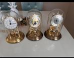 Quartz Duitse glazen stolpen klokken., Ophalen of Verzenden, Zo goed als nieuw