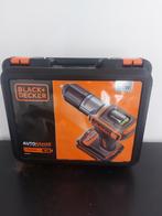 Accu schroefboormachine Black + Decker, Doe-het-zelf en Bouw, Gereedschap | Schuurmachines, Ophalen of Verzenden, Nieuw