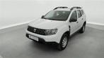 Dacia Duster 1.0 TCe 100cv Comfort (bj 2020), Auto's, Stof, Gebruikt, Duster, Wit