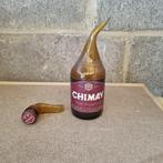 Bouteille Chimay brune -bruin, Collections, Enlèvement ou Envoi, Utilisé, Bouteille(s), Autres marques