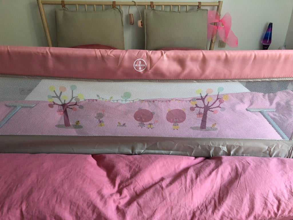 Clôture de lit Cangaroo, Enfants & Bébés, Berceaux & Lits, Comme neuf, Enlèvement ou Envoi