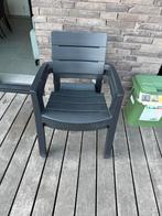 4 x Kunststof Tuinstoel, Tuin en Terras, Tuinstoelen, Ophalen, Kunststof