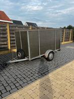 Gesloten aanhangwagen enkelasser 750kg ongeremd, Auto diversen, Aanhangers en Bagagewagens, Ophalen of Verzenden, Zo goed als nieuw