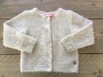 JBC, warm zacht fluffy ecru vest / cardigan 98 gouddraad, Meisje, Trui of Vest, JBC, Ophalen of Verzenden