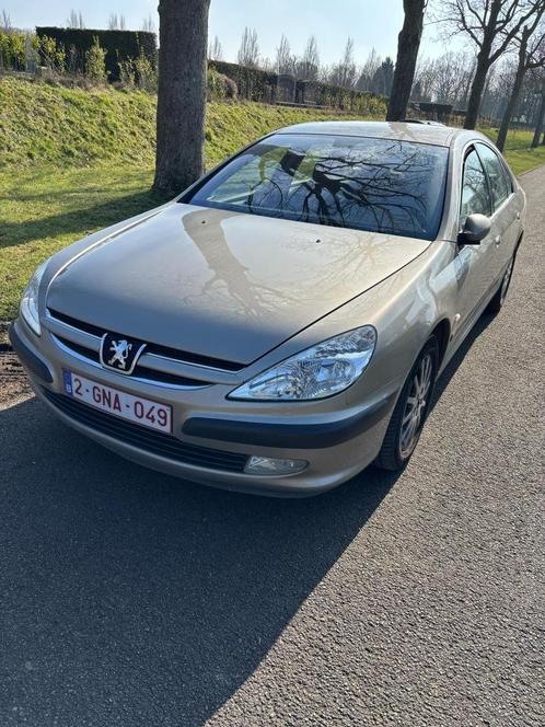 Peugeot 607 Benzine Gekeurd voor verkoop met roze formulier, Auto's, Peugeot, Particulier, Alarm, Centrale vergrendeling, Cruise Control