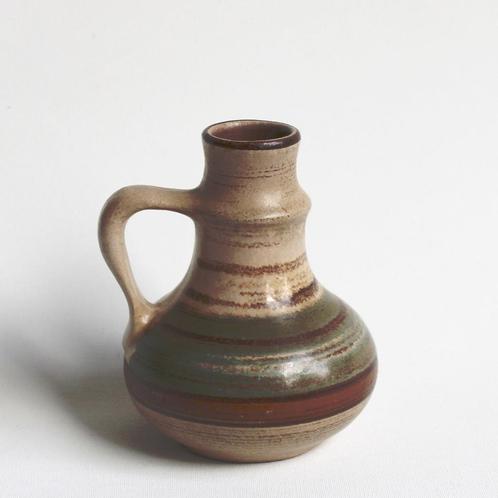 Vase vintage Strehla Keramik - East-Germany, Antiquités & Art, Antiquités | Vases, Enlèvement ou Envoi