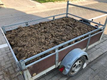 Zandleem grond gratis, Enlèvement, Terre pour jardin