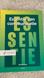 Wil Michels - Essentie van communicatie, Livres, Économie, Management & Marketing, Comme neuf, Wil Michels, Enlèvement