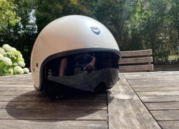 Helm scooter wit maat XS beschikbaar voor biedingen