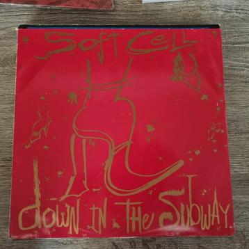 12" Soft Cell – Down In The Subway beschikbaar voor biedingen
