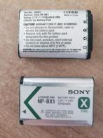 2 lithium ion Sony batterijen, Ophalen, Gebruikt, Oplaadbaar
