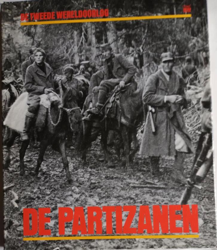 PARTIZANEN, Livres, Guerre & Militaire, Utilisé, Autres sujets/thèmes, Deuxième Guerre mondiale, Enlèvement ou Envoi