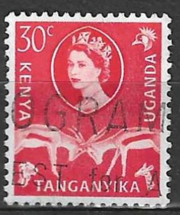 Kenya/Uganda/Tanganyka 1960 - Yvert 110 - nya/Uganda/Tangany