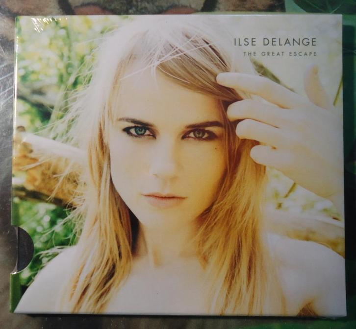 De nieuwe originele CD The Great Escape van Ilse DeLange., Cd's en Dvd's, Cd's | Pop, Nieuw in verpakking, 2000 tot heden, Ophalen of Verzenden