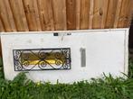 GRATIS massieve voordeur, Doe-het-zelf en Bouw, Ophalen, Gebruikt, Hout, Buitendeur