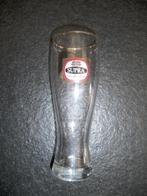 12 Supra Mechelse bierglazen brouwerij Chevalier Marin., Ophalen of Verzenden, Zo goed als nieuw