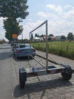 Aanhangwagen voor banner/spandoek, Auto diversen, Aanhangers en Bagagewagens, Ophalen, Gebruikt