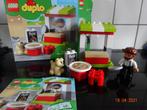 DUPLO Pizza Kraam - 10927*VOLLEDIG*PRIMA STAAT*, Kinderen en Baby's, Ophalen of Verzenden, Complete set, Duplo