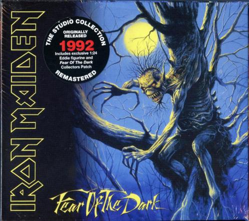 CD NEW: IRON MAIDEN - Fear Of The Dark (1992 - Digipak), Cd's en Dvd's, Cd's | Hardrock en Metal, Nieuw in verpakking, Ophalen of Verzenden