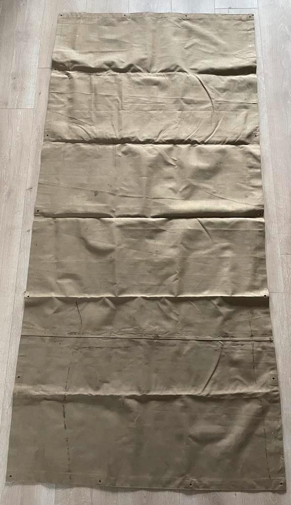 Brits grondzeiltje 1942, Verzamelen, Militaria | Tweede Wereldoorlog, Ophalen of Verzenden