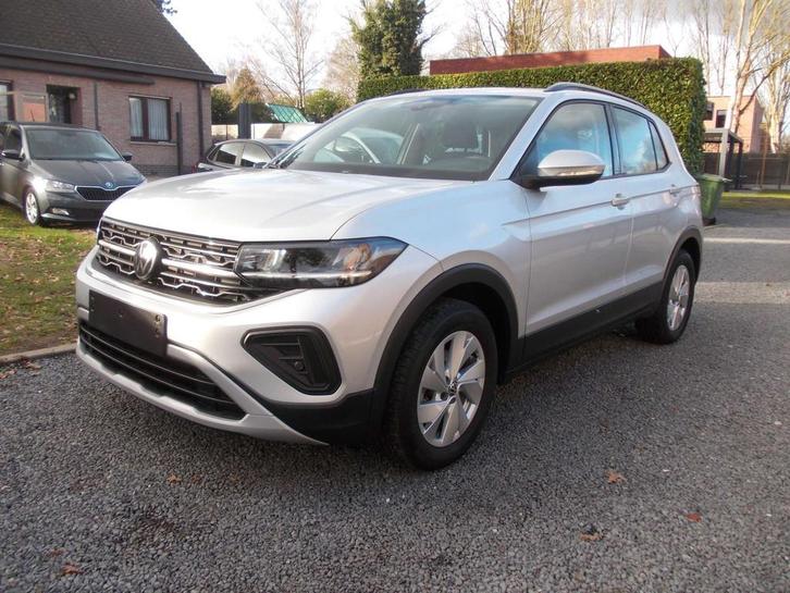 Volkswagen T-Cross T-Cross 1.0 TSI Life OPF (bj 2025), Auto's, Volkswagen, Bedrijf, Te koop, T-Cross, ABS, Airbags, Airconditioning
