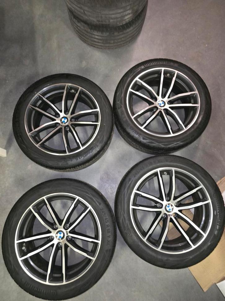 Bmw velgen style 662M 18 inch, Auto-onderdelen, Banden en Velgen, Band(en), 18 inch, Ophalen