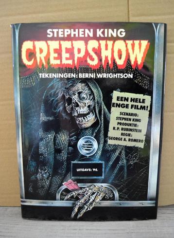 Creepshow WL. 1ste druk 1983. Perfect. Stephen King disponible aux enchères