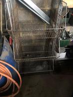 panier en acier empilable, superposable, Enlèvement, Utilisé, Panier