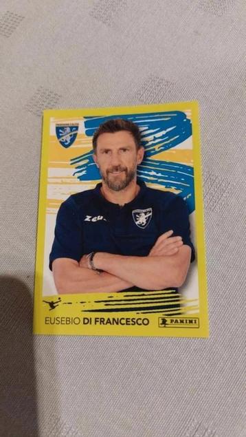 Panini / Sticker / Eusebio Di Francesco / Frosinone Calcio beschikbaar voor biedingen