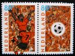 Nederland	EK voetbal 2000, Postzegels en Munten, Ophalen of Verzenden, Postfris, Sport