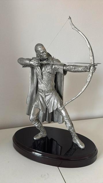 Legolas fine pewter statue  beschikbaar voor biedingen