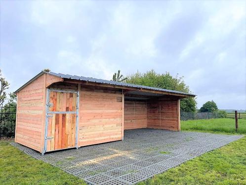 Paardenstal 3x4 / Schuilhok 3x6 op voorraad.  'NIEUW', Dieren en Toebehoren, Stalling en Weidegang, Stalling, Weidegang, Accessoires