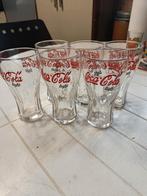 Coca cola light glazen, Ophalen