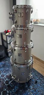 Yamaha Beech Custom Absolute Drum Kit 5., Musique & Instruments, Batteries & Percussions, Comme neuf, Enlèvement, Yamaha