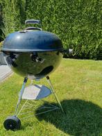 Weber, nog steeds bruikbaar, rooster 2 jaar oud, Tuin en Terras, Houtskoolbarbecues, Ophalen, Gebruikt