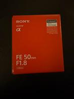 Sony FE 50mm F1.8 NIEUW, Ophalen of Verzenden, Nieuw, Standaardlens