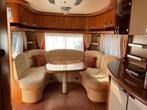 Hobby 560 Exelsior 2010, Caravans en Kamperen, Schokbreker, Particulier, 5 tot 6 meter, 1250 - 1500 kg