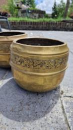 Koperen antieke koperen cachepot, Antiek en Kunst, Antiek | Brons en Koper, Koper, Ophalen