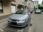 Saab 9-3 cabriolet full options, Te koop, Zilver of Grijs, Benzine, Cruise Control