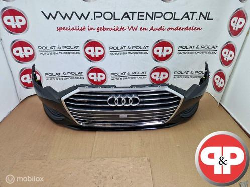 Audi A6 4K Voorbumper 4xPDC LY9T, Auto-onderdelen, Carrosserie